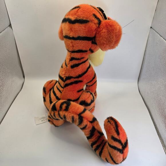 Disney Tigger Plush Winnie the Pooh 11" Stuffed Animal Orange Tiger Toy - Picture 3 of 12
